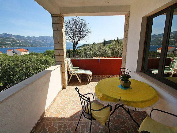 Apartmani Zute Račišće المظهر الخارجي الصورة