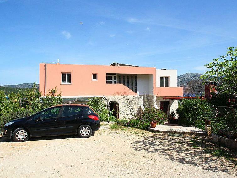 Apartmani Zute Račišće المظهر الخارجي الصورة